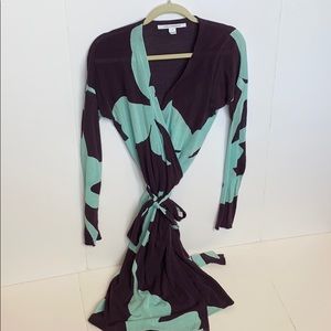 Diane von furstenburg wrap dress